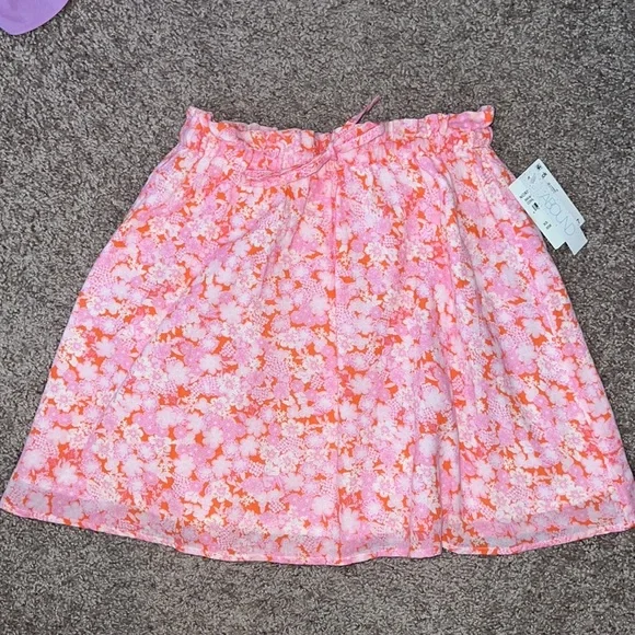 Nordstrom Skirts Nordstrom Rack Abound Floral Mini Skirt Xs